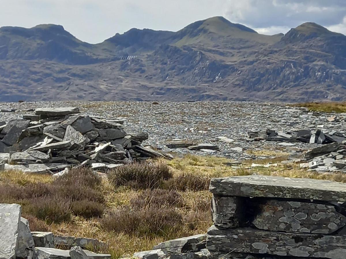 1 Llwyn Hir Villa Blaenau Ffestiniog ภายนอก รูปภาพ